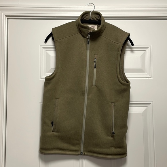 Filson Ridgeway Fleece Vest - Picture 1 of 4